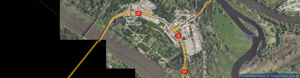 Zdjęcie satelitarne Plac Ratuszowy pl.